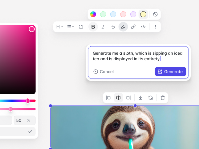 Tiptap 的用户界面模板